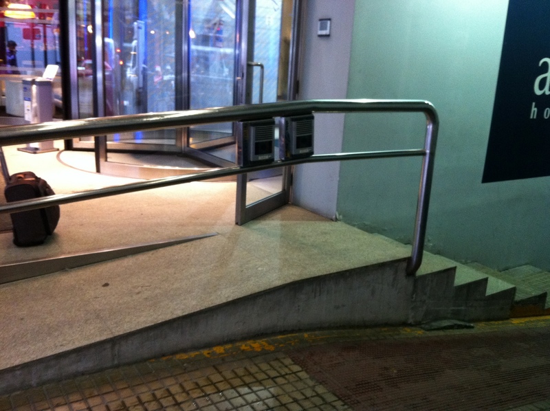 LibreDeBarreras.es - HOTEL ABBA PARQUE - ACCESO DEFICIENTE Img_1524