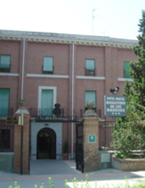 Hotel_mosnasterio_los_basilios